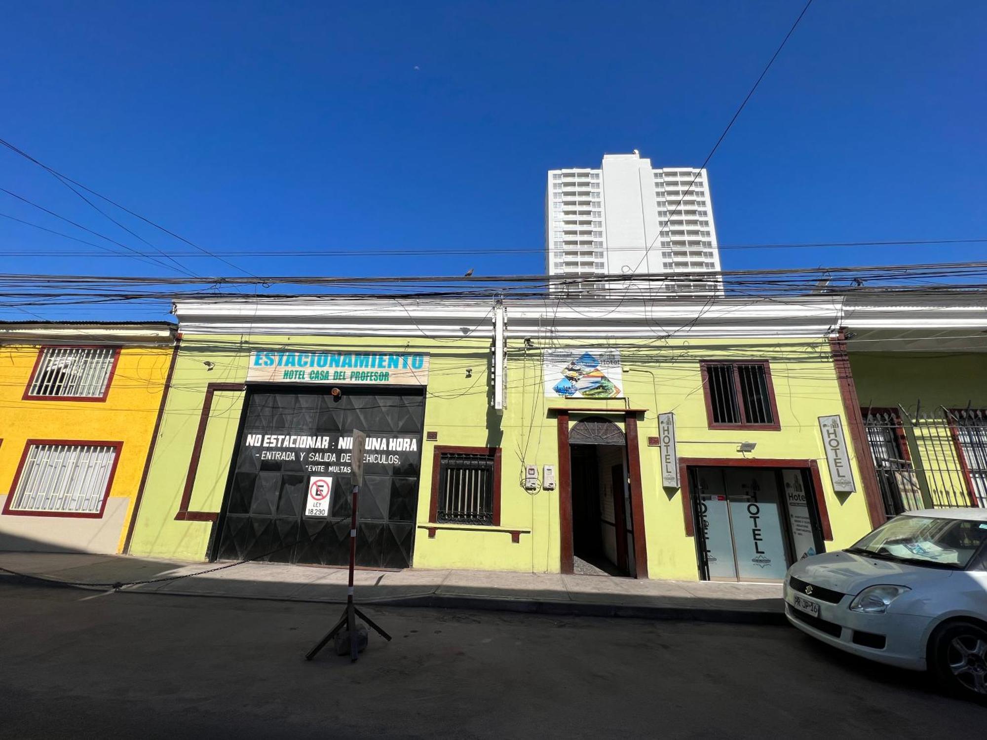 Hotel Casa Del Profesor איקוויקה מראה חיצוני תמונה